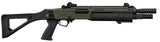 Fabarm STF12 11" Compact Pump Shotgun with Folding Stock-5