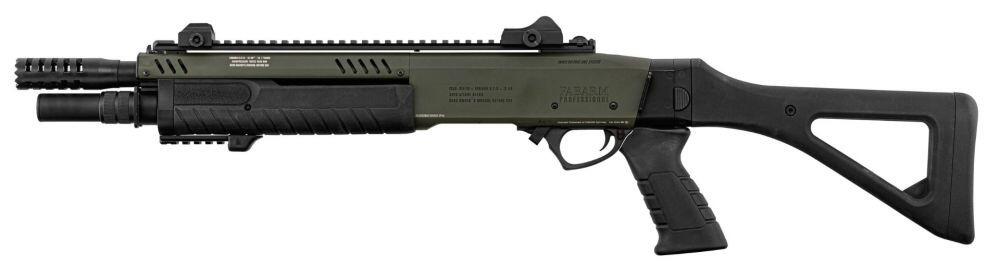 Fabarm STF12 11" Compact Pump Shotgun with Folding Stock-4