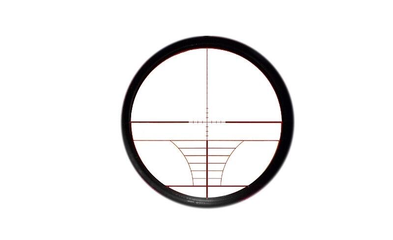 PCS Scope 3-9X40E with High Mounting Rings-3