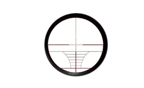 PCS Scope 3-9X40E with High Mounting Rings-3