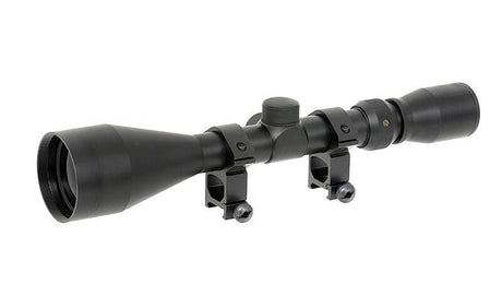 PCS Scope 3-9X50EG with High Mounting Rings-0