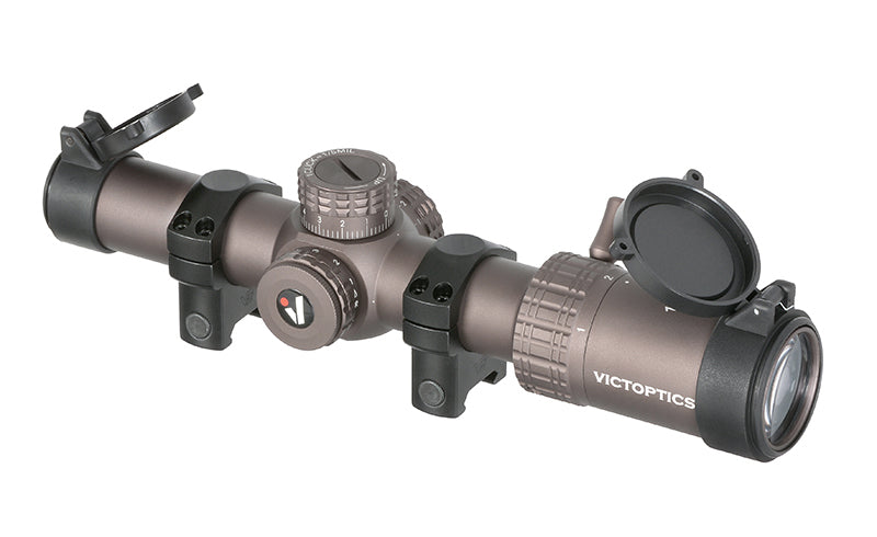 Vector Optics Scope Victoptics S6 1-6x24