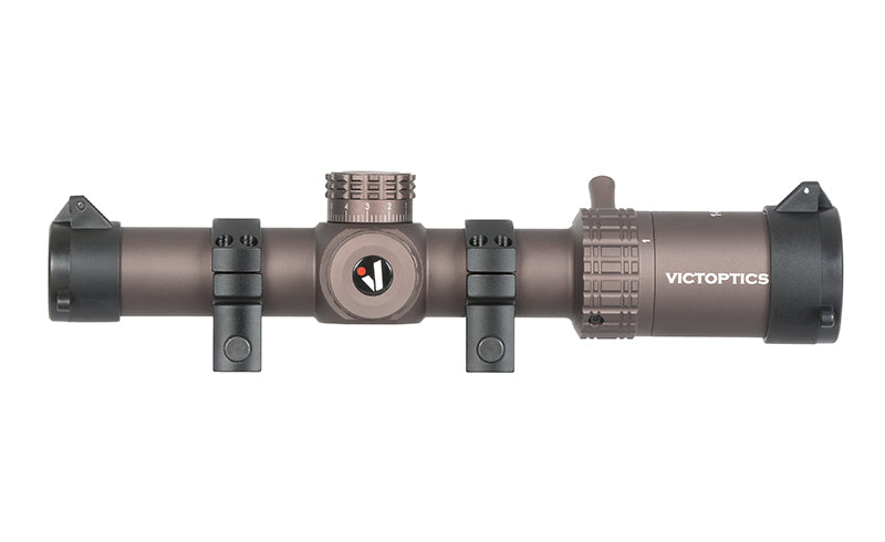 Vector Optics Scope Victoptics S6 1-6x24