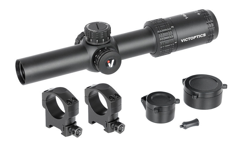 Vector Optics Scope Victoptics S6 1-6x24