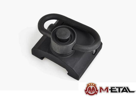 M-etal GS Style QD Sling Swivel Rail Mount-0