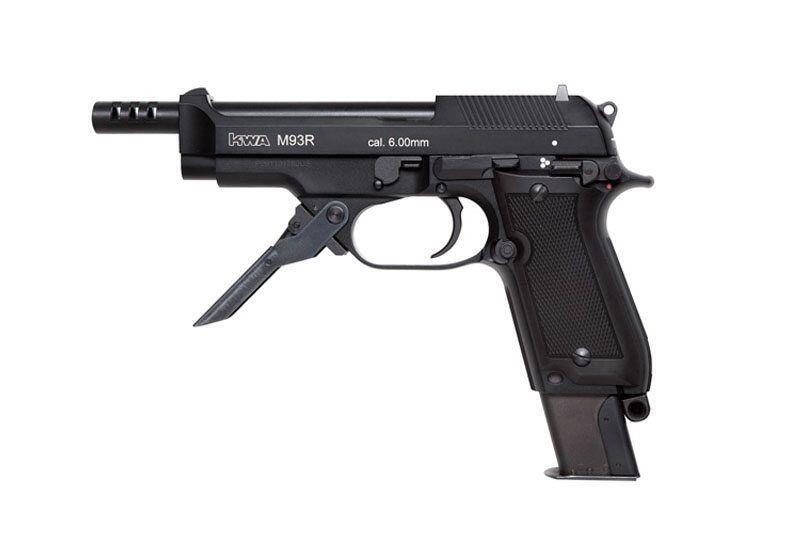 KWA M93RII NS2 Pistol - Black-0