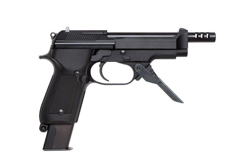 KWA M93RII NS2 Pistol - Black-1