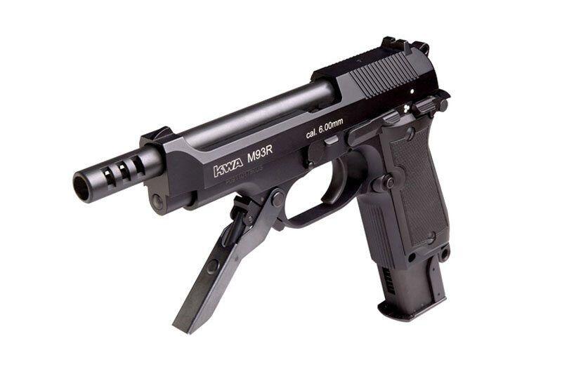 KWA M93RII NS2 Pistol - Black-2