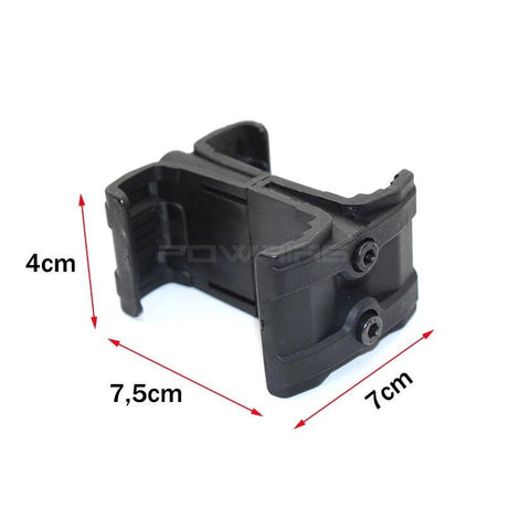 Magazine Coupler for M4 Magazine - Black-0