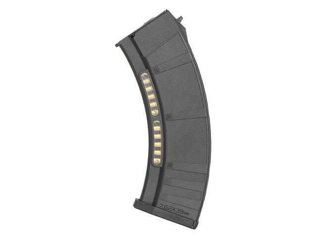 Cyma 500RD CM.103, AK Reinforced Polymer Magazine - Black-1