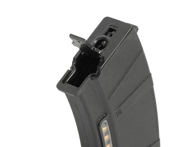 Cyma 500RD CM.103, AK Reinforced Polymer Magazine - Black-0