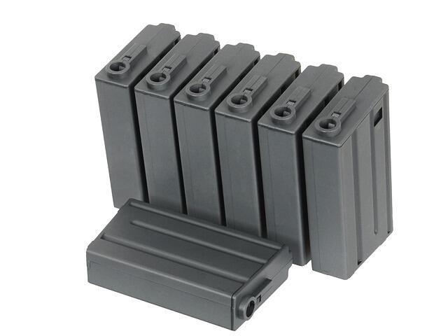 Mag 130rd M4 Magazine x7-0