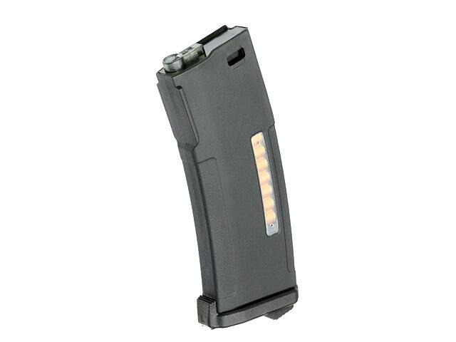 Battleaxe 150rd Mid-Cap Polymer Magazine for AR-15/M4 - Black-0