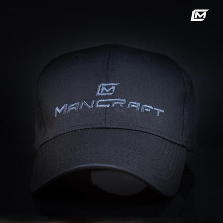 Genuine Mancraft Ripstop Cap - Black-0