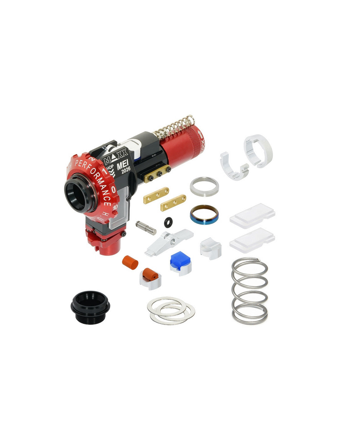 Maxx Model CNC Hop-Up Chamber MEI for ICS (AEG bucking) - 2026 Version