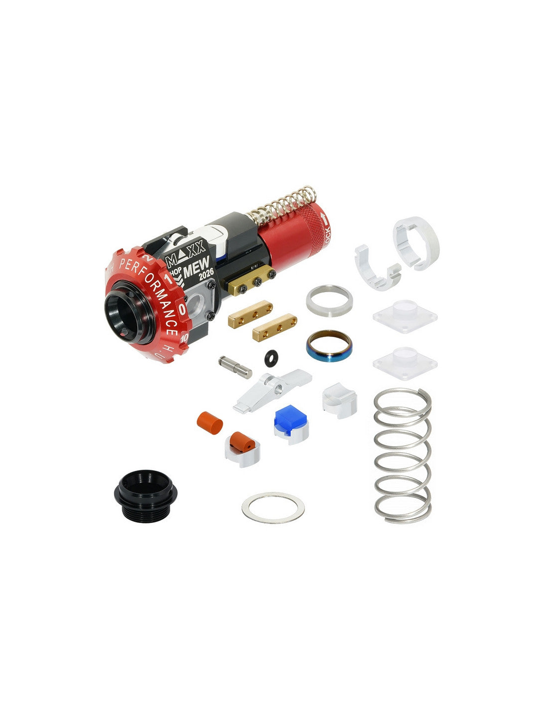 Maxx Model CNC Hop-Up Chamber MEW for MTW (AEG bucking) - 2026 Version