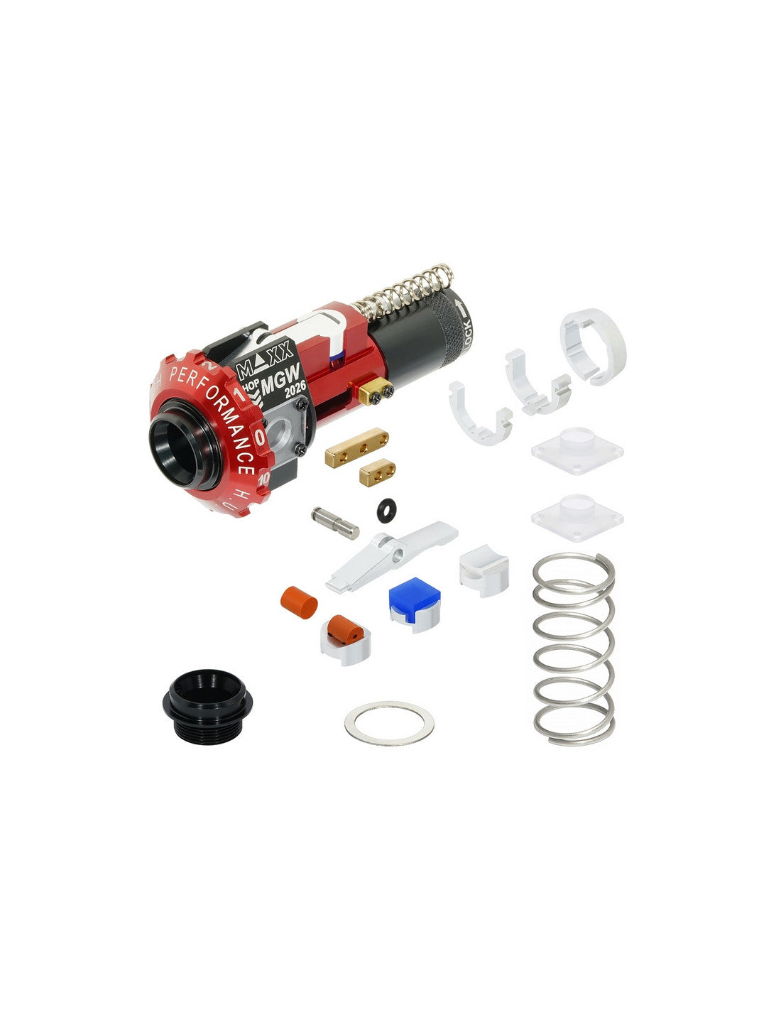 Maxx Model CNC Hop-up Chamber MGW for MTW (GBB bucking) - 2026 version