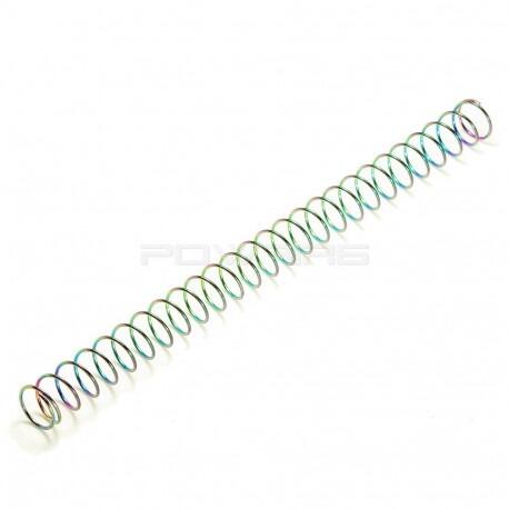 Maxx Model Enhanced Steel Recoil Spring for Glock 17 - 150%-0