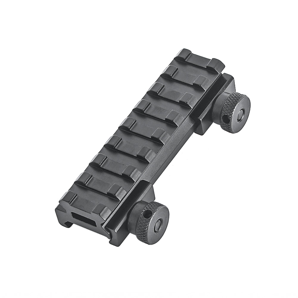 M-etal Height Rail Mount 0.5 Inch (8 slot)