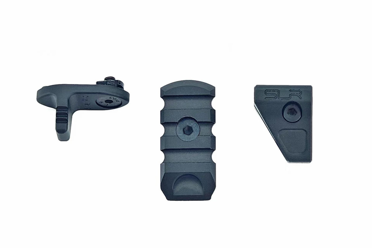 S&I Tactical M-Lok SLR Hand Stop + MOD3 Combo