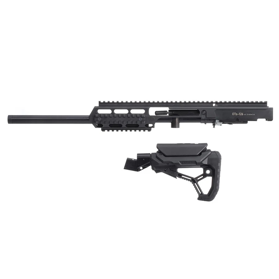 Modify-Tech PP-2000 GBB with OTS-126 Kit
