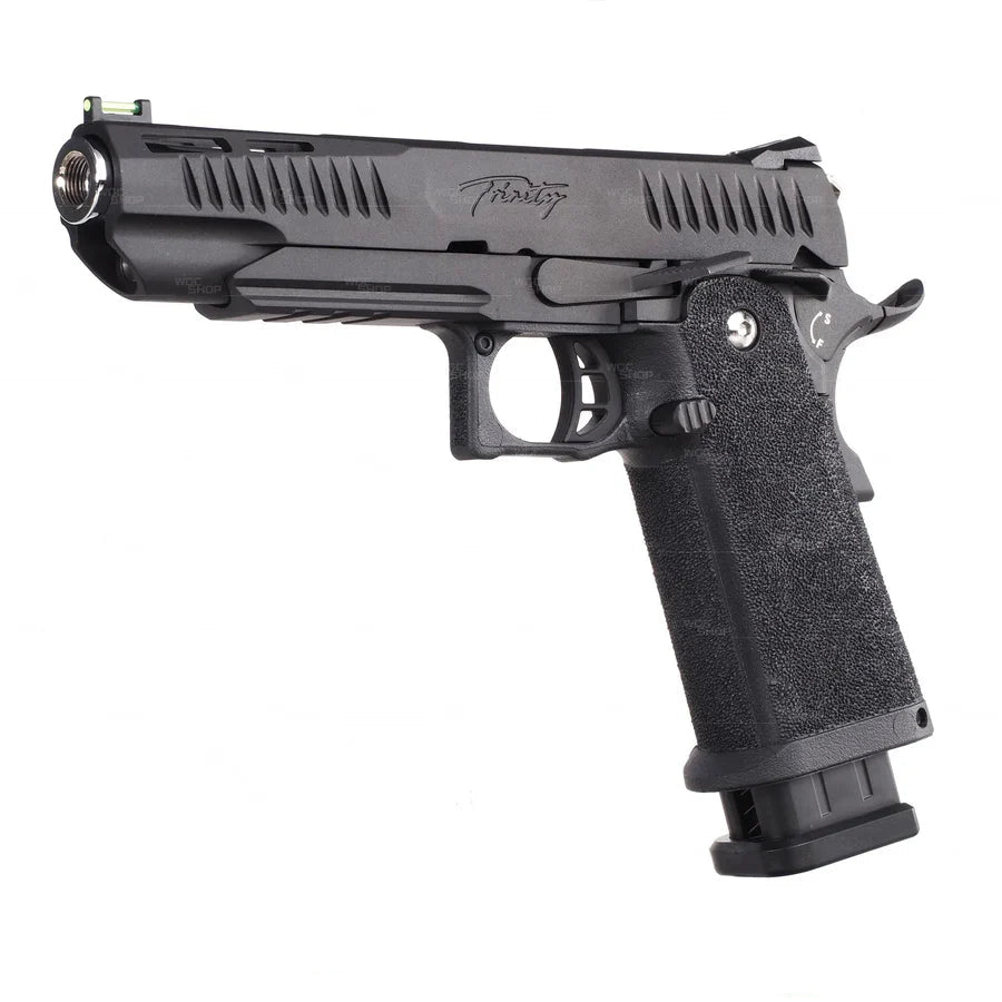 Modify-Tech Trinity Hi-Capa 5.1 GBB - Silver Barrel