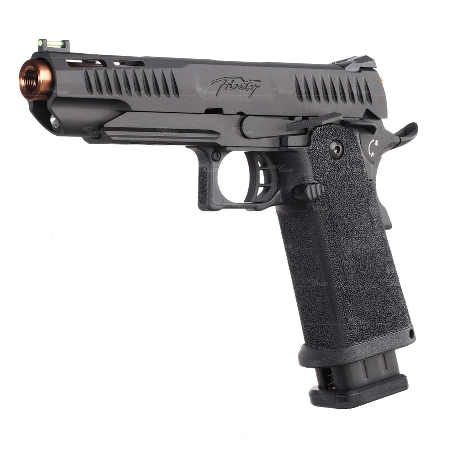 Modify-Tech Trinity Hi-Capa 5.1 GBB - Bronze Barrel