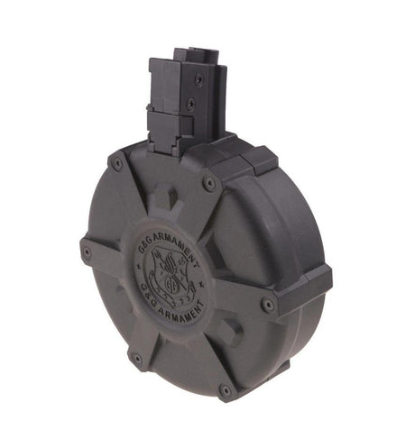 G&G MP5 1500rd Drum Magazine-1