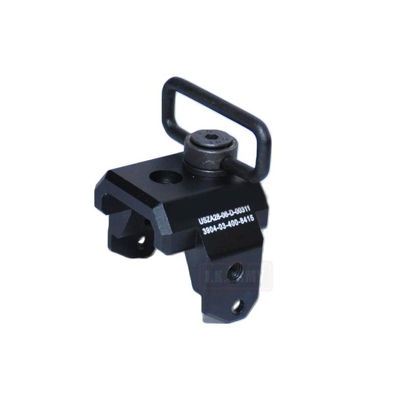 FMA MP7 / R4 Stock Sling Swivel Mount - Black-1