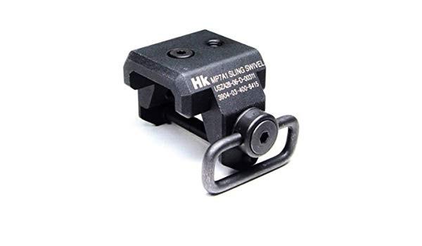 FMA MP7 / R4 Stock Sling Swivel Mount - Black-0