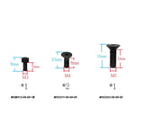 LCT ZRK RIS Rail Foregrip - 131mm