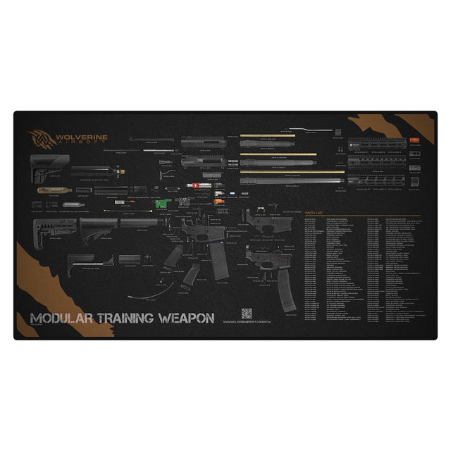 Wolverine MTW Tech Mat-0