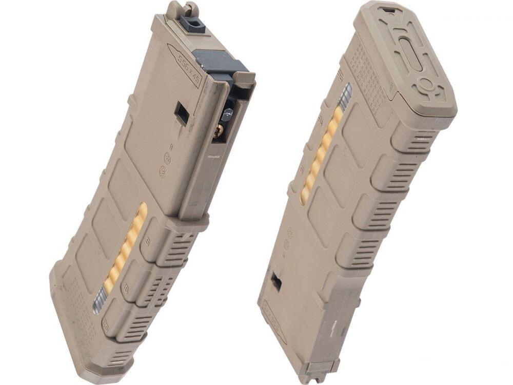 EMG 35rd Helios Noveske N4 M4 MWS Gen 3 Gas Magazine by Double Eagle-1