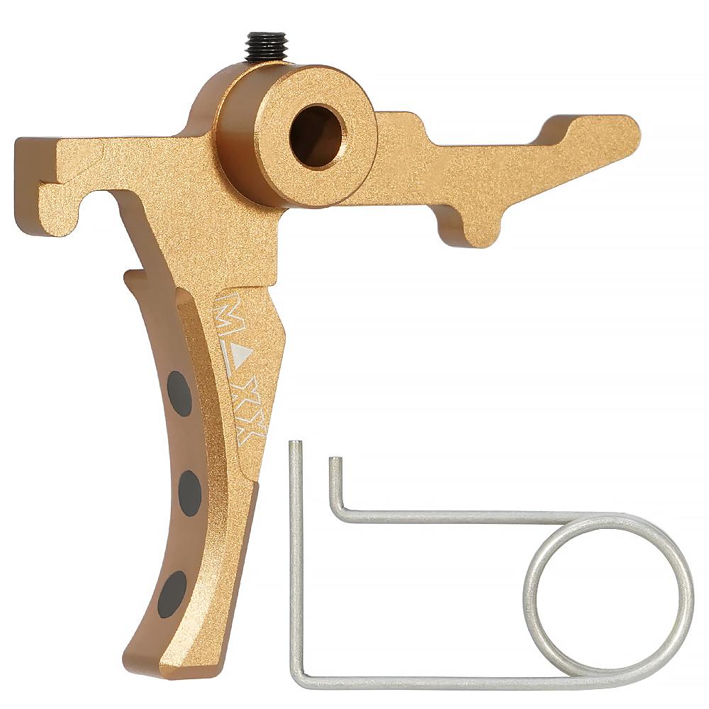 Maxx CNC Aluminium Advanced Trigger For MTW - Style D-2