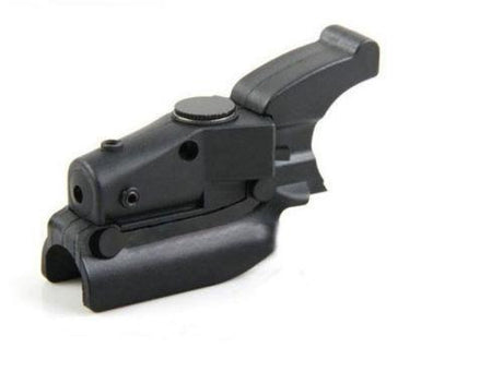 Nuprol Red Laser Pistol Mount - Black-0