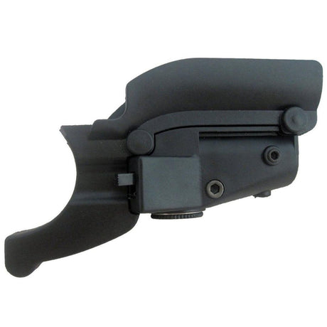 Nuprol Red Laser Pistol Mount - Black-2