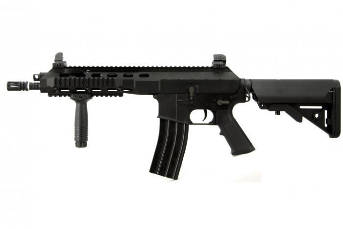 Nuprol Delta: AK21 CQB - Black-0