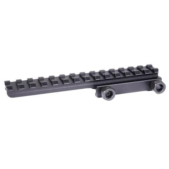 Nuprol RIS Rail Riser - 1/2 Inch 14 Slot - Black-0