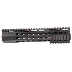 Nuprol Bocca: V1 Keymod Handguard - Black-1