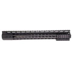 Nuprol Bocca: V1 Keymod Handguard - Black-3