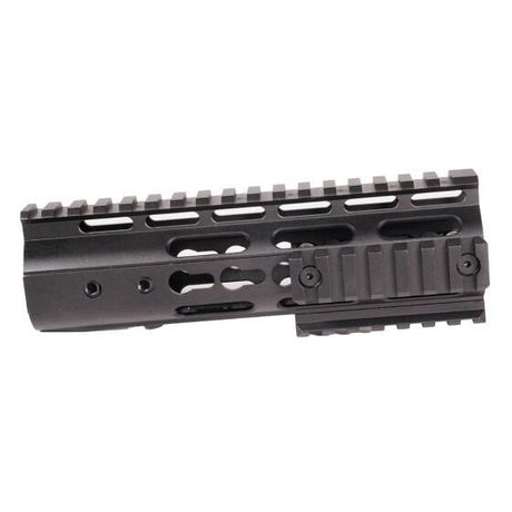 Nuprol Bocca: V2 M-Lok/Keymod Hybrid Handguard - Black-0