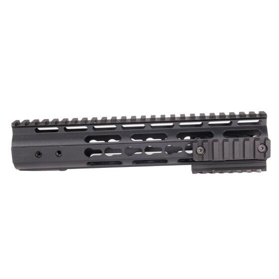 Nuprol Bocca: V2 M-Lok/Keymod Hybrid Handguard - Black-1