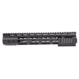 Nuprol Bocca: V2 M-Lok/Keymod Hybrid Handguard - Black-2