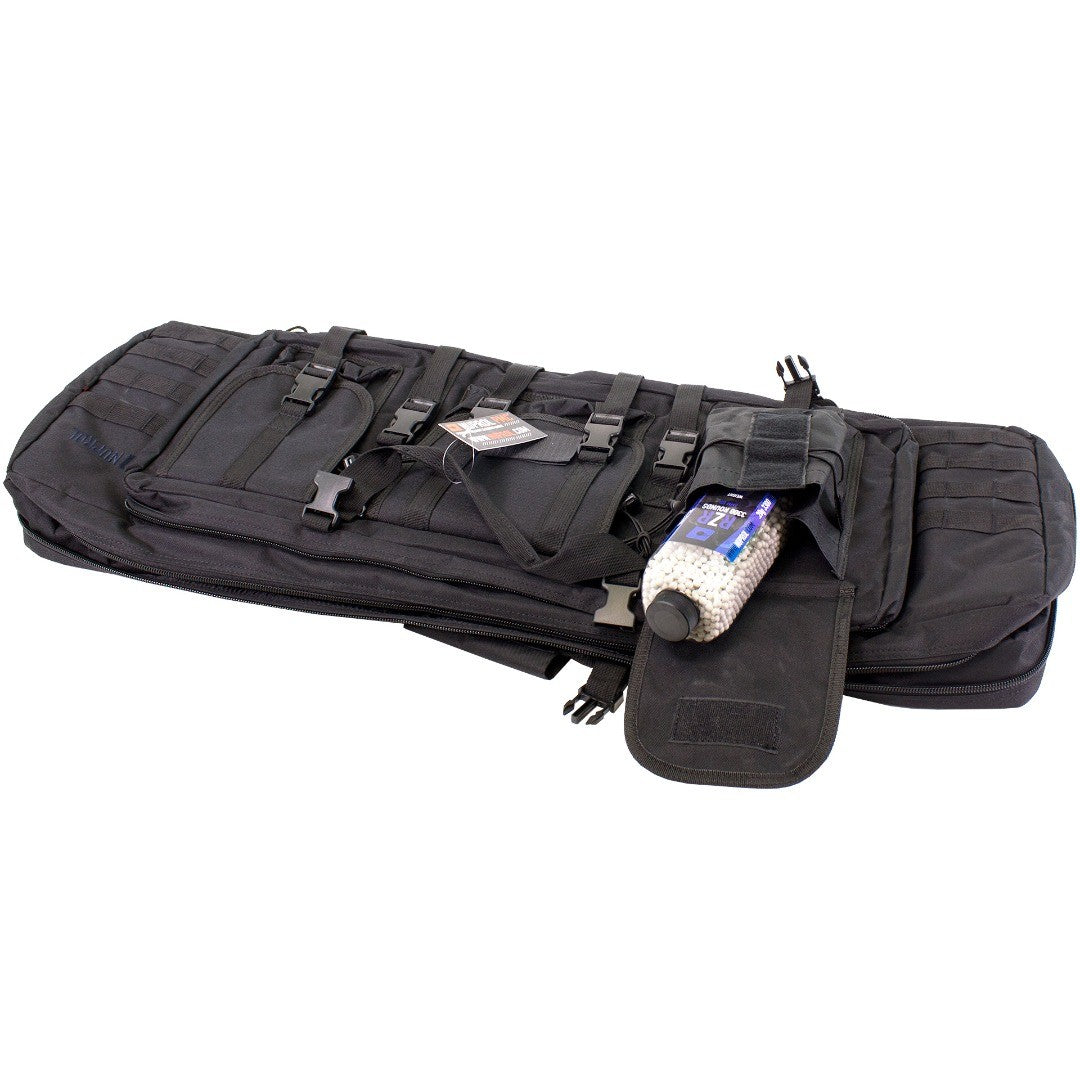 Nuprol PMC Deluxe Soft Rifle Bag - 54" - Black