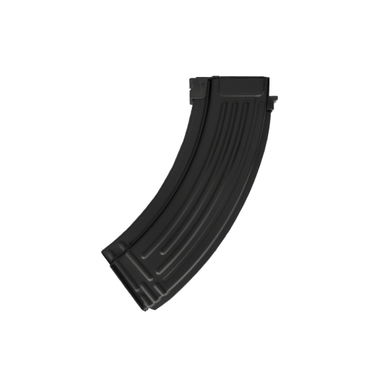 Nuprol AK47 600rd Hi-Cap Mag - Black-0