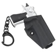 Nuprol Desert Eagle & Holster Keyring - Silver-0