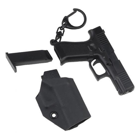 Nuprol EU Series & Holster Keyring - Black-1