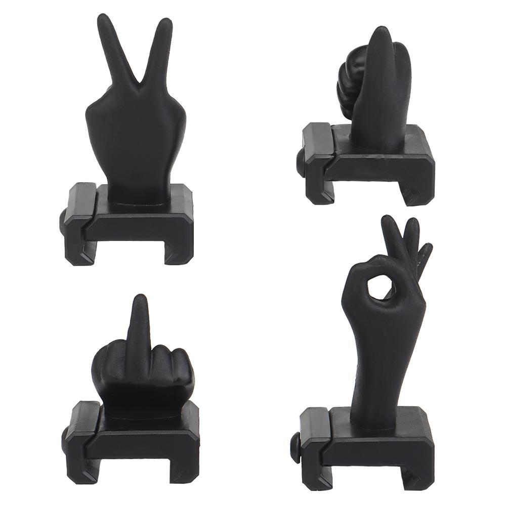 Nuprol Hand Signal Sights - Black-1