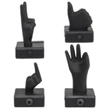 Nuprol Hand Signal Sights - Black-0