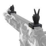 Nuprol Hand Signal Sights - Black-2